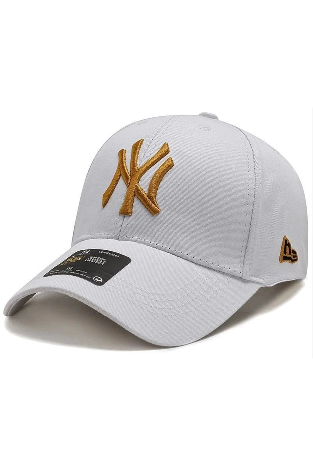 NY Baseball Cap White & Gold Edition - S25 - MCP135