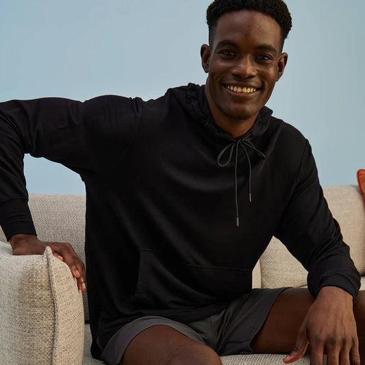 Navy/Mint House Hoodie