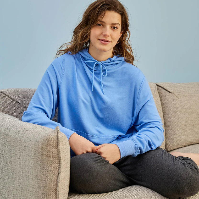 Navy/Mint House Hoodie